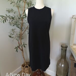 A New Day Women's Black Sleeveless Dress